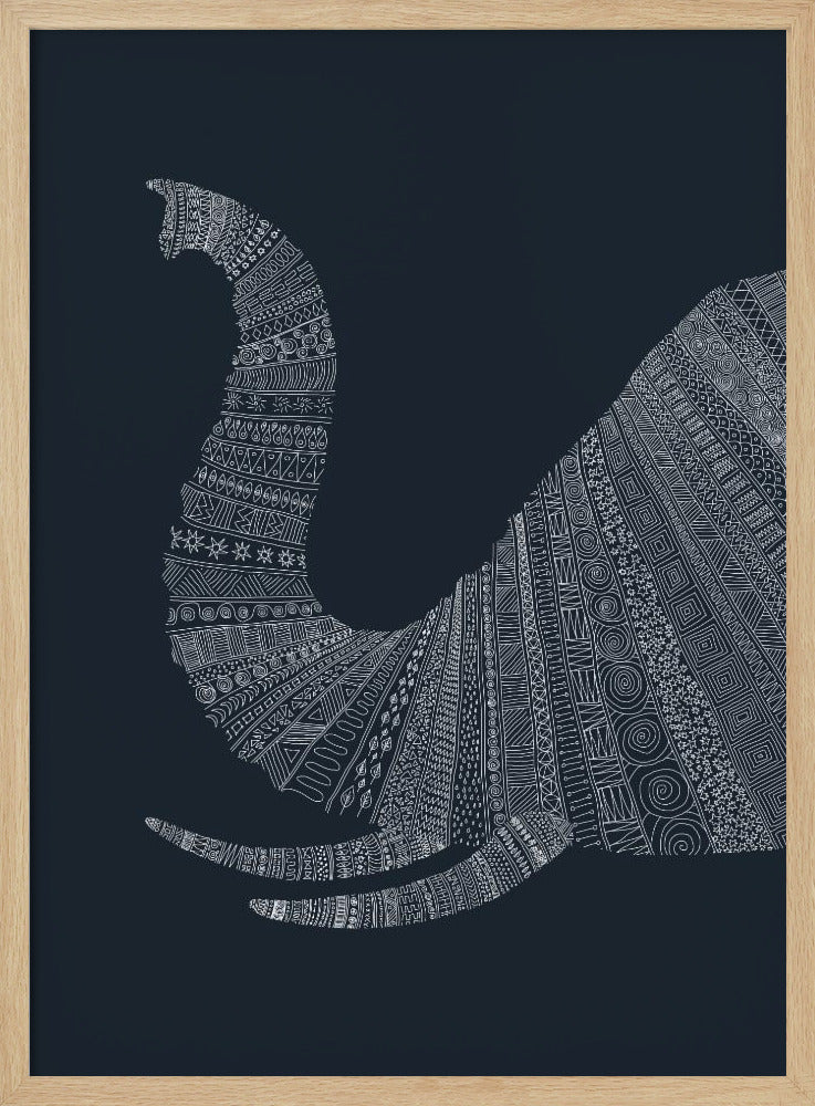 Elefant Nr. 4 | Poster