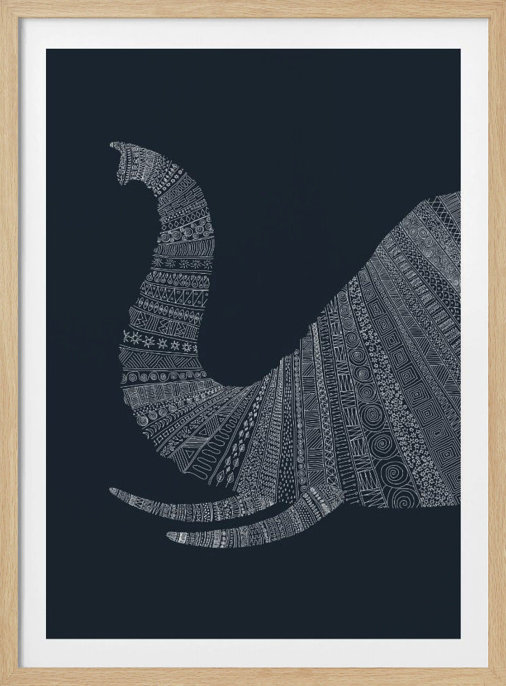Elefant Nr. 4 | Poster