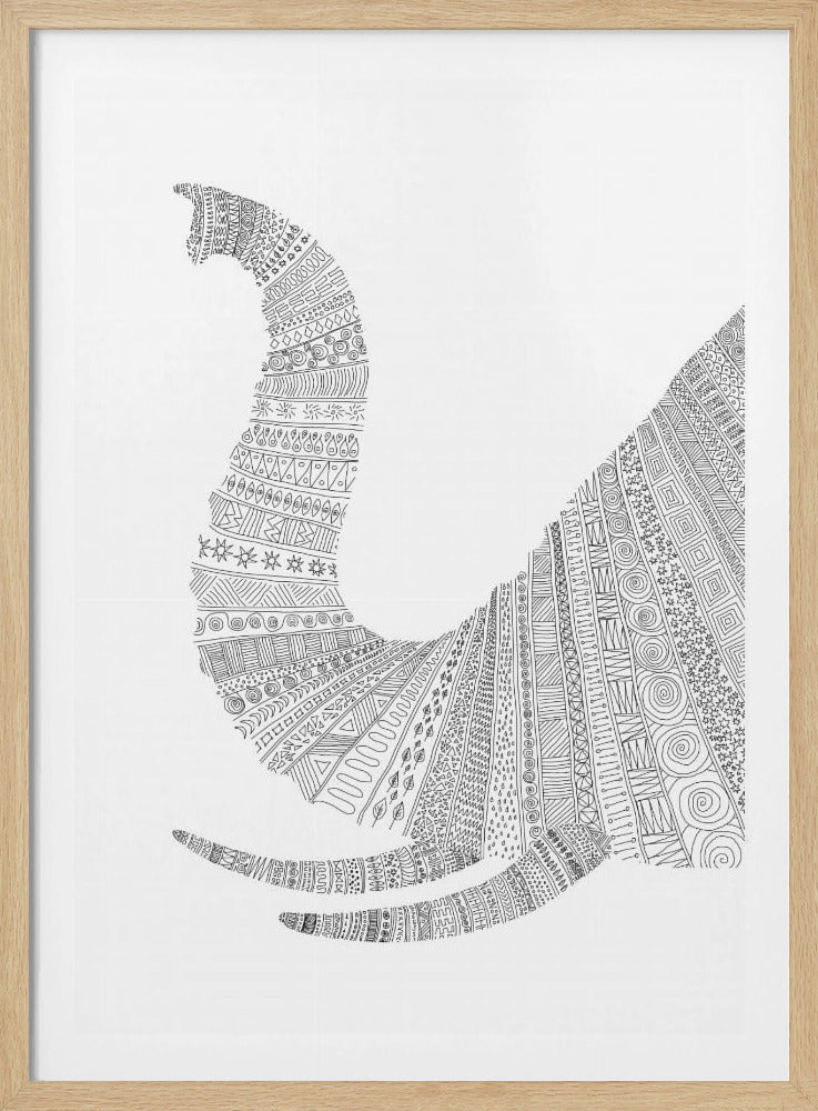 Elefant Nr. 3 | Poster