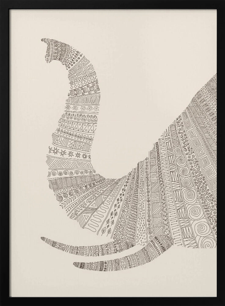 Elefant Nr. 1 | Poster