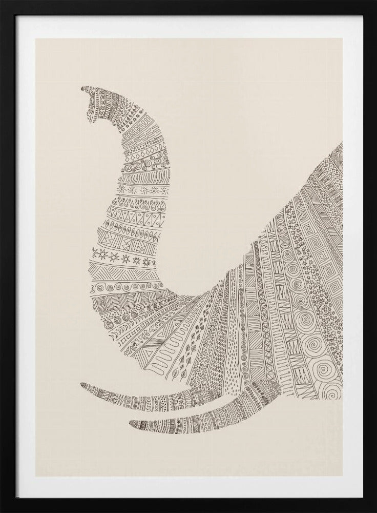 Elefant Nr. 1 | Poster