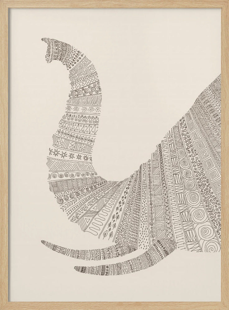 Elefant Nr. 1 | Poster