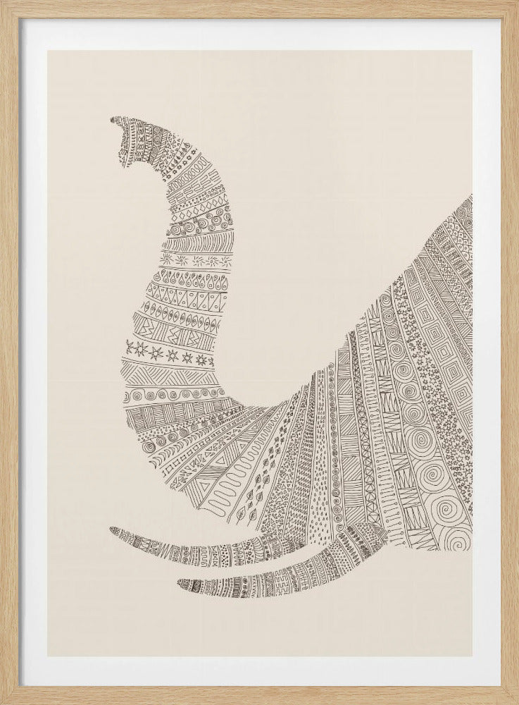 Elefant Nr. 1 | Poster