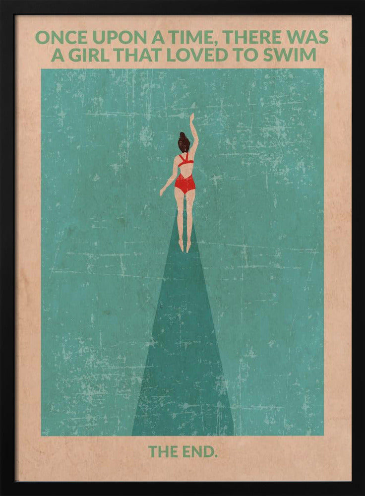 Im offenen Wasser | Poster