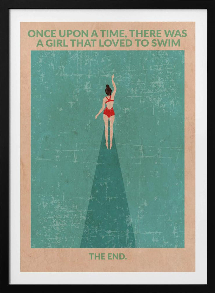 Im offenen Wasser | Poster