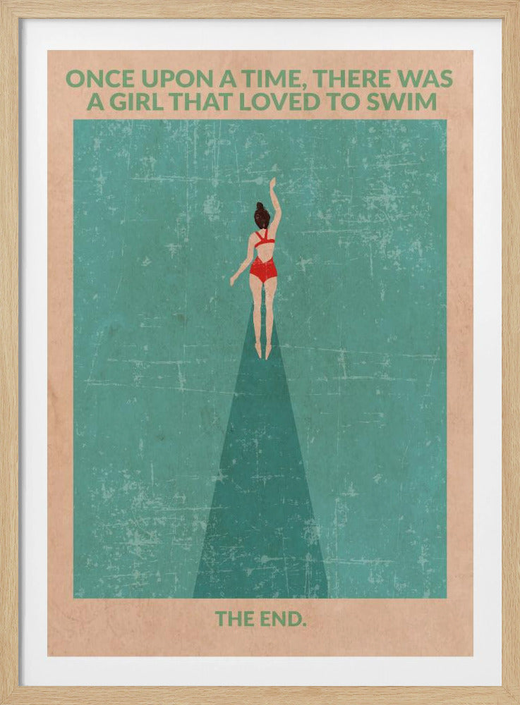 Im offenen Wasser | Poster