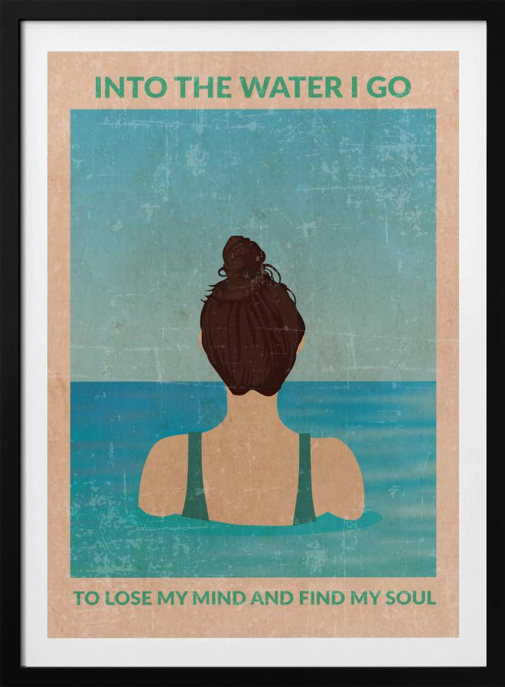 Into the Water Standard-Wandkunst | Poster