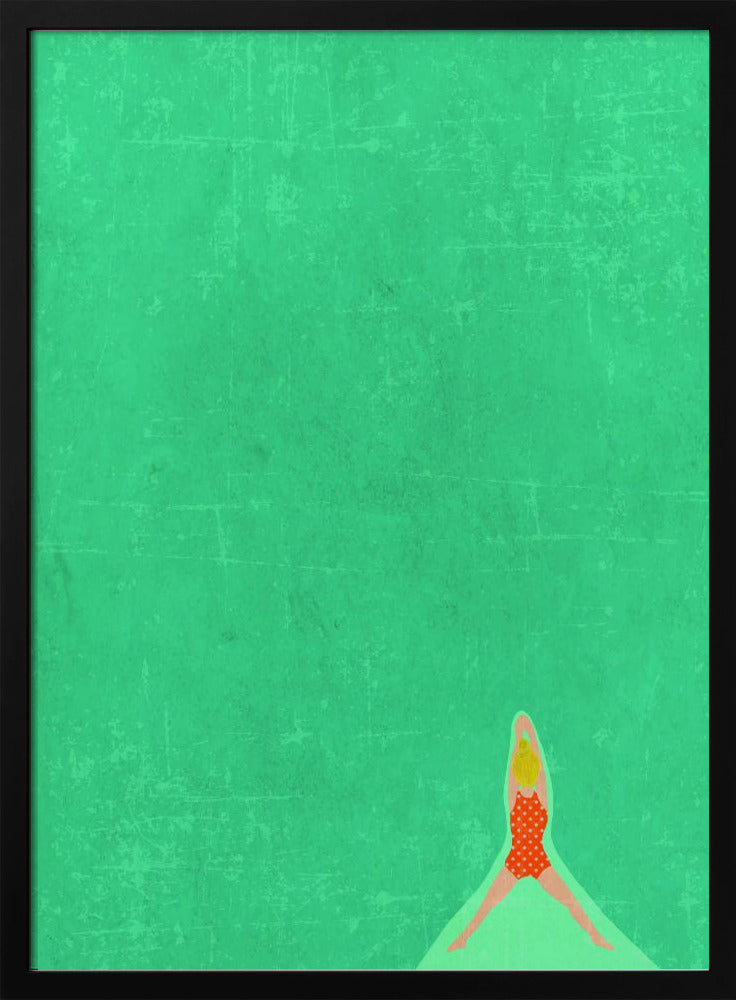 Offenes Wasser (blond) 2 | Poster