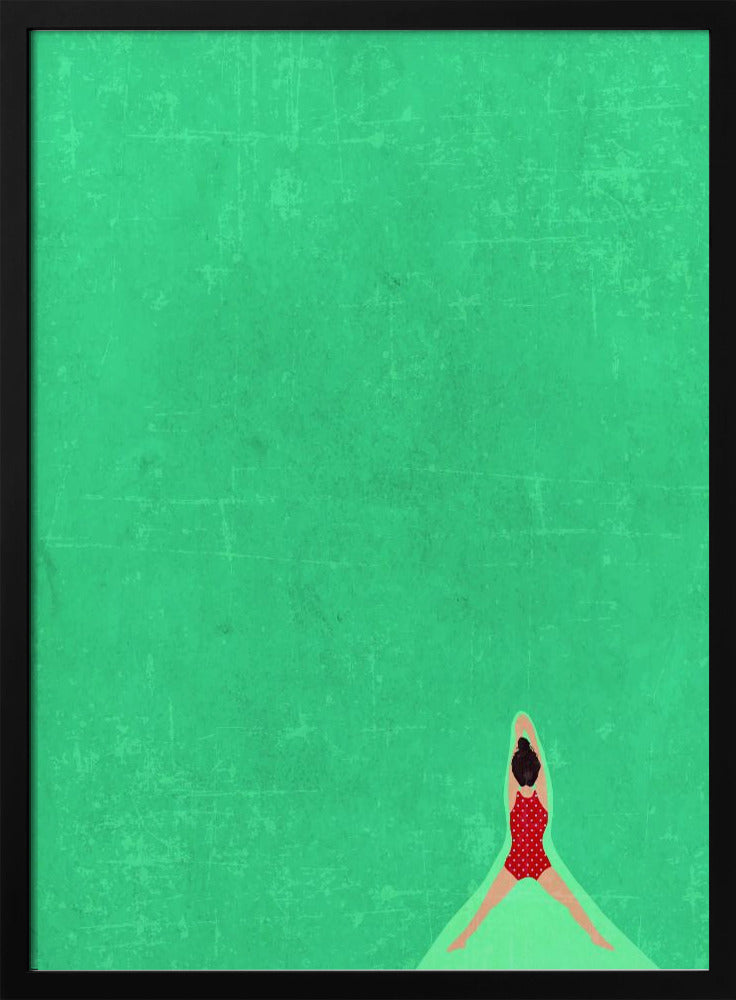 Offenes Wasser (brünett) | Poster