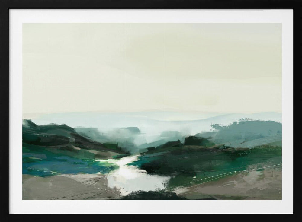 Hochlandblick | Poster