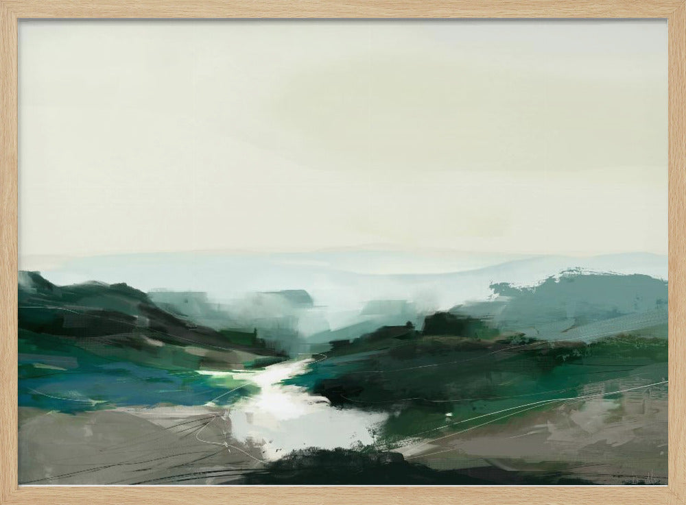 Hochlandblick | Poster