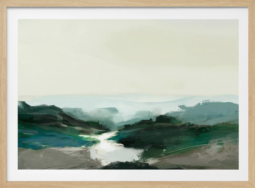 Hochlandblick | Poster