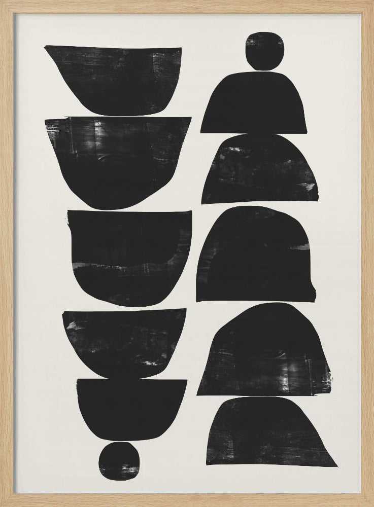 Minimalistische Pflanze | Poster