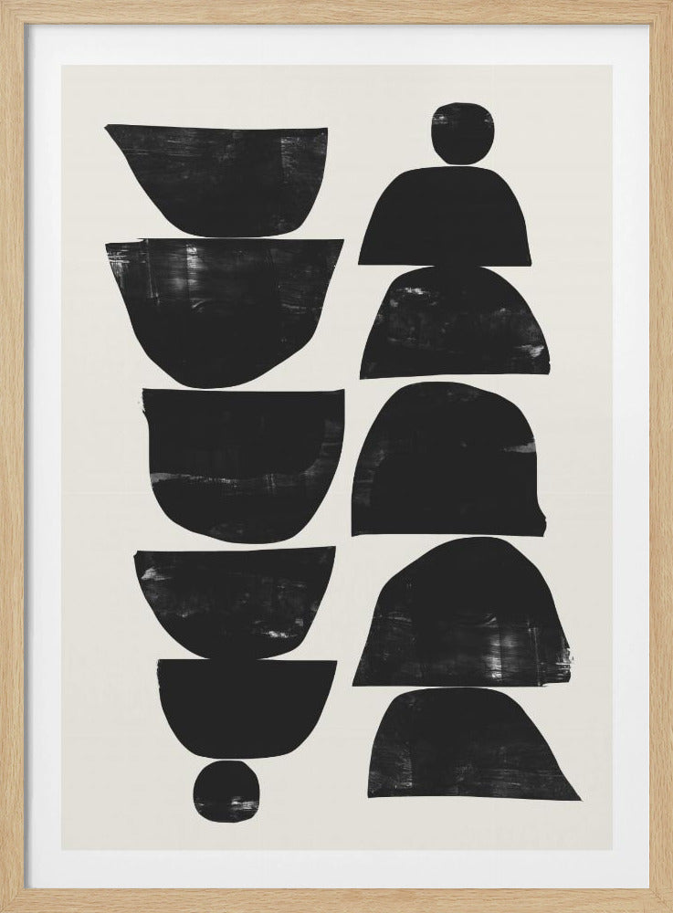 Minimalistische Pflanze | Poster