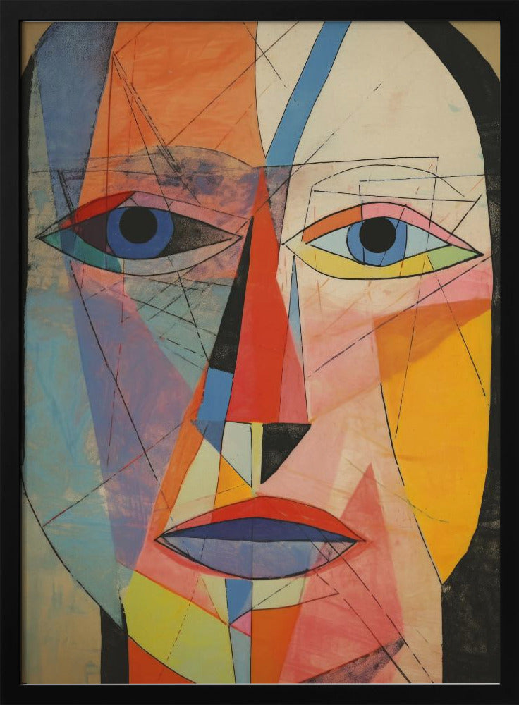 Geometrische Reflexion | Poster