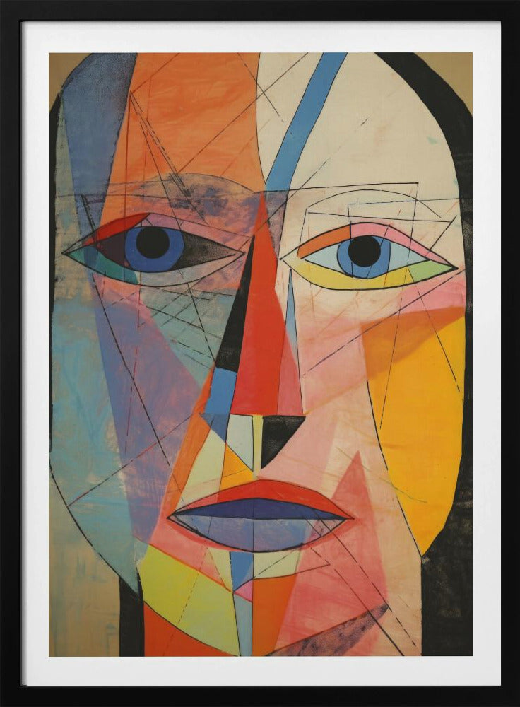 Geometrische Reflexion | Poster