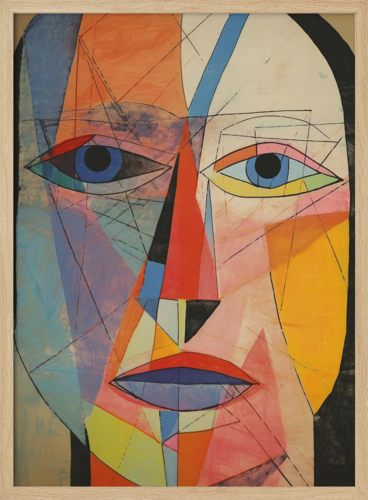 Geometrische Reflexion | Poster