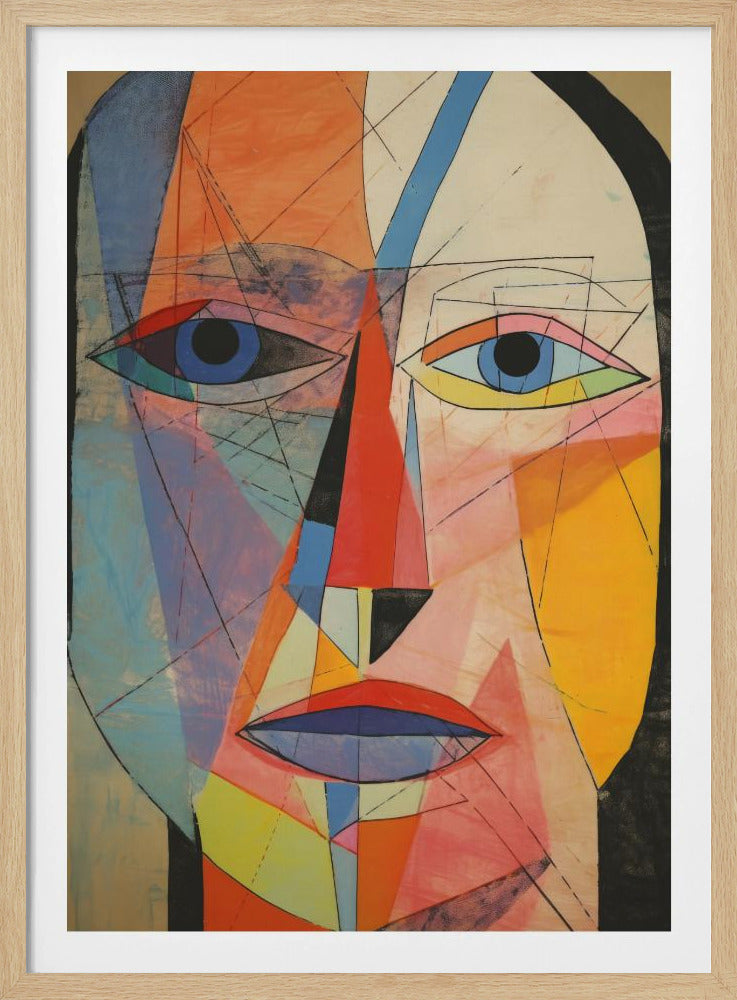 Geometrische Reflexion | Poster