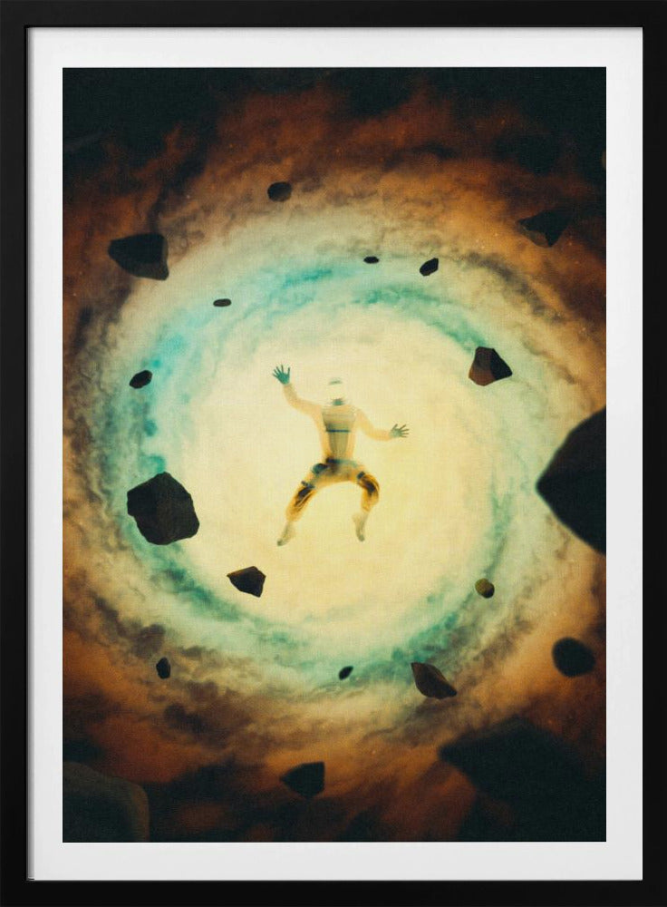 Zurückfallen | Poster