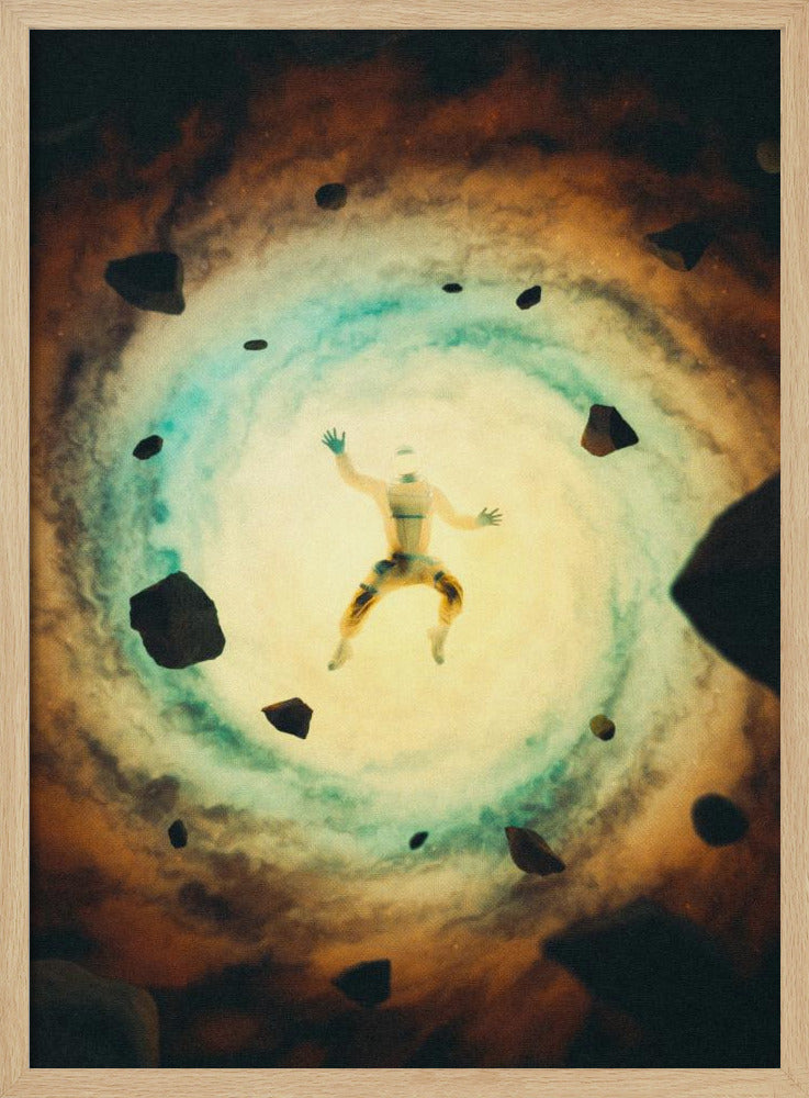 Zurückfallen | Poster