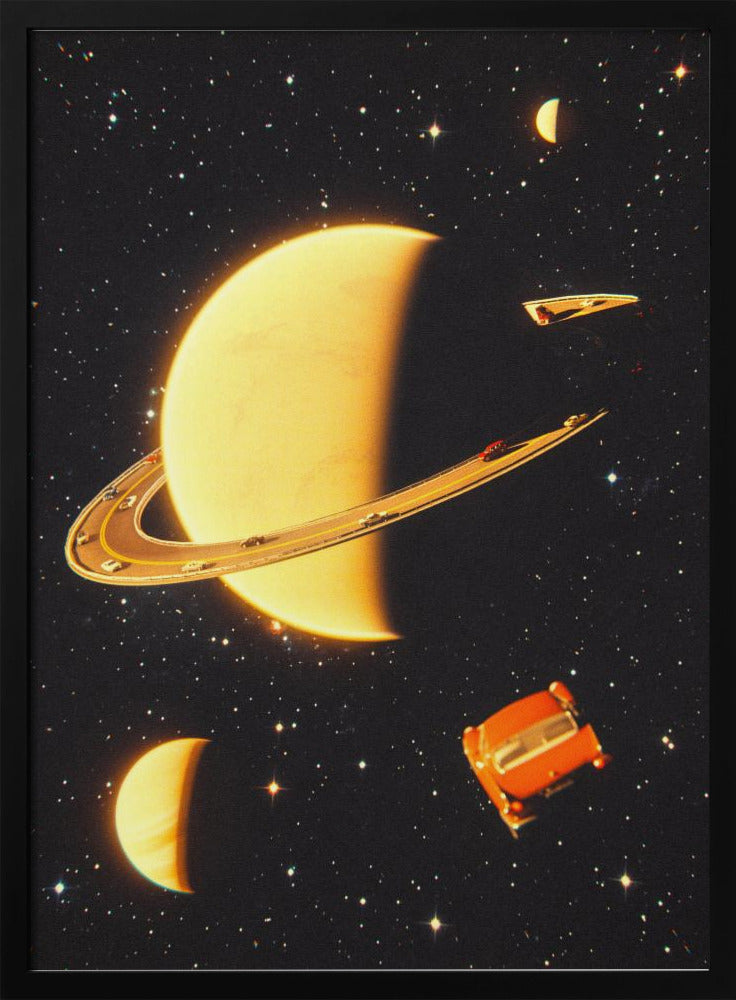 Ringe des Saturn | Poster
