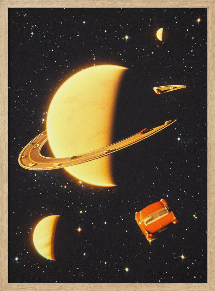 Ringe des Saturn | Poster