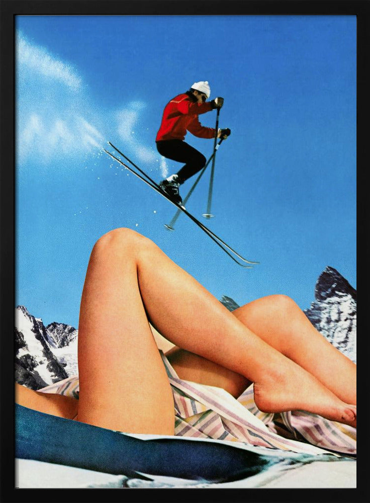 Der große Sprung | Poster