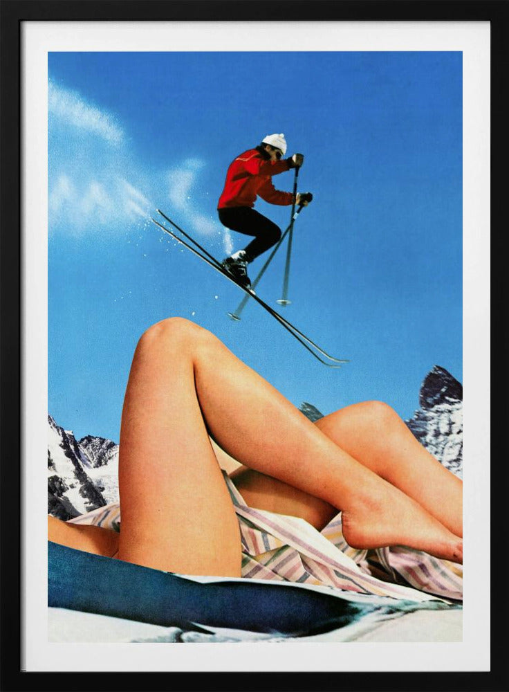 Der große Sprung | Poster