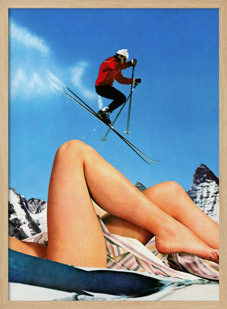 Der große Sprung | Poster