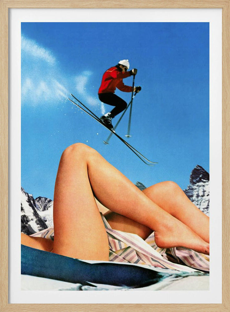 Der große Sprung | Poster