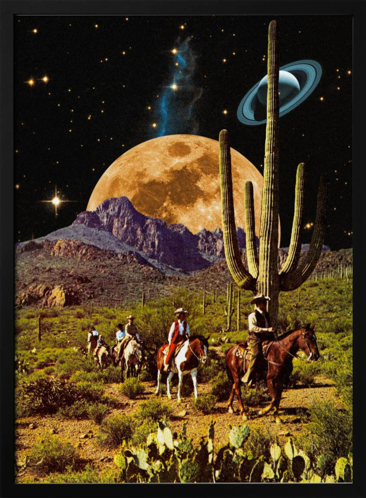 Weltraum-Cowboys | Poster
