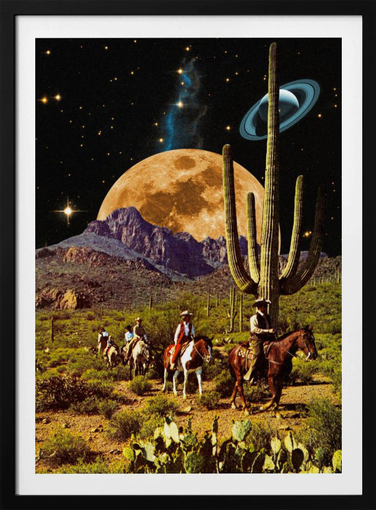 Weltraum-Cowboys | Poster
