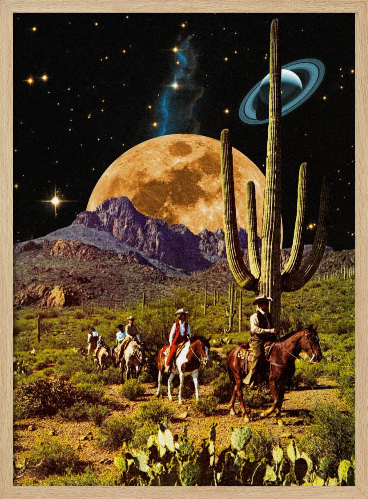 Weltraum-Cowboys | Poster