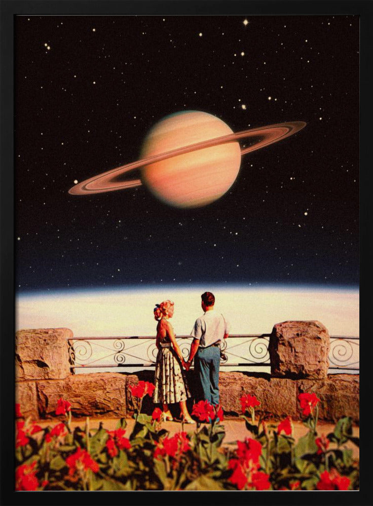 Liebende im Weltraum | Poster