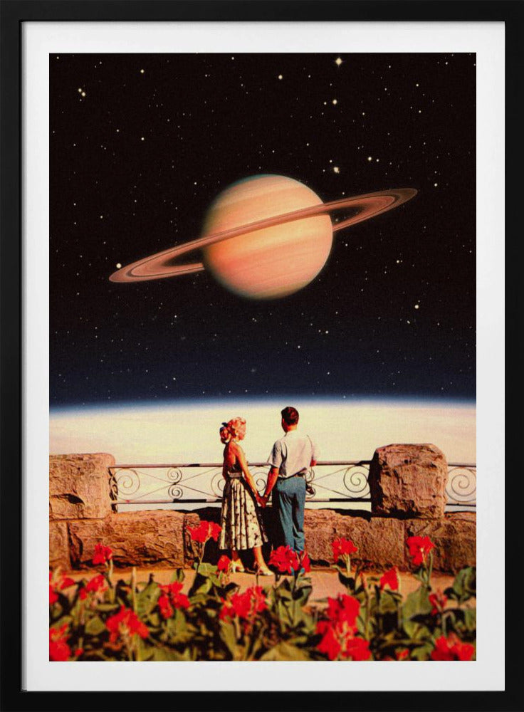 Liebende im Weltraum | Poster