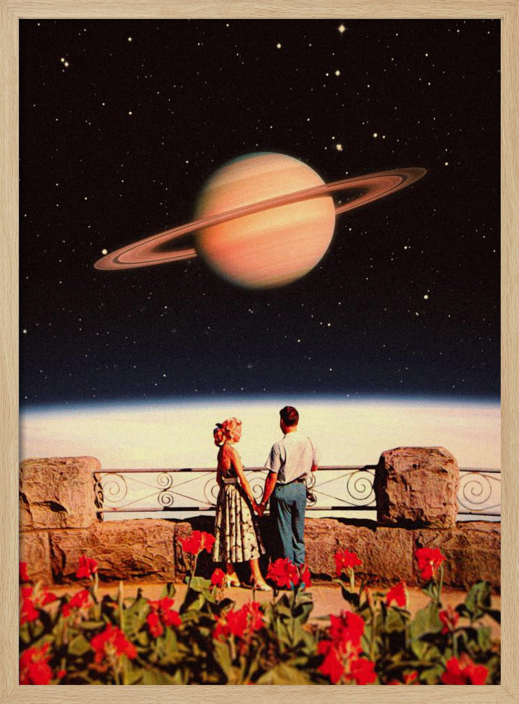 Liebende im Weltraum | Poster