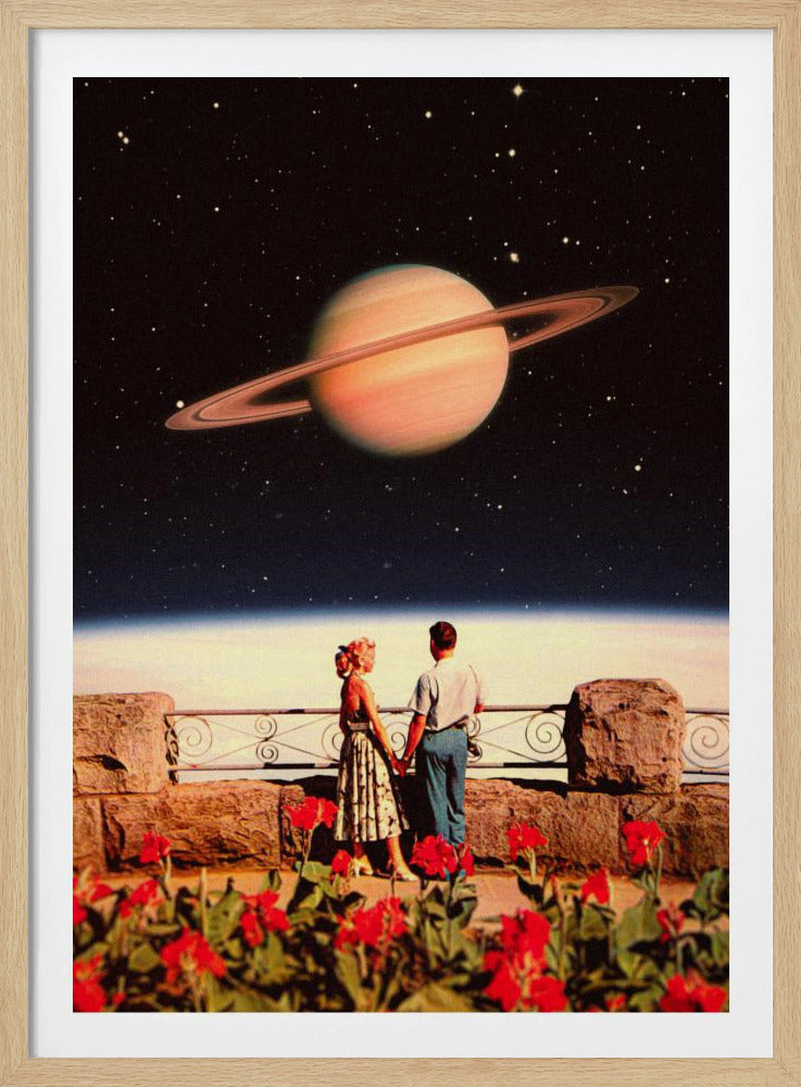 Liebende im Weltraum | Poster