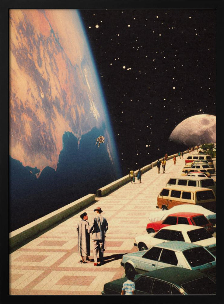 Weltraumpromenade | Poster