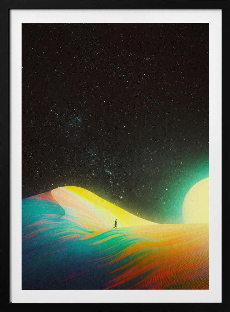 Die Quelle des Glücks | Poster