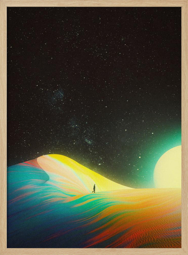 Die Quelle des Glücks | Poster