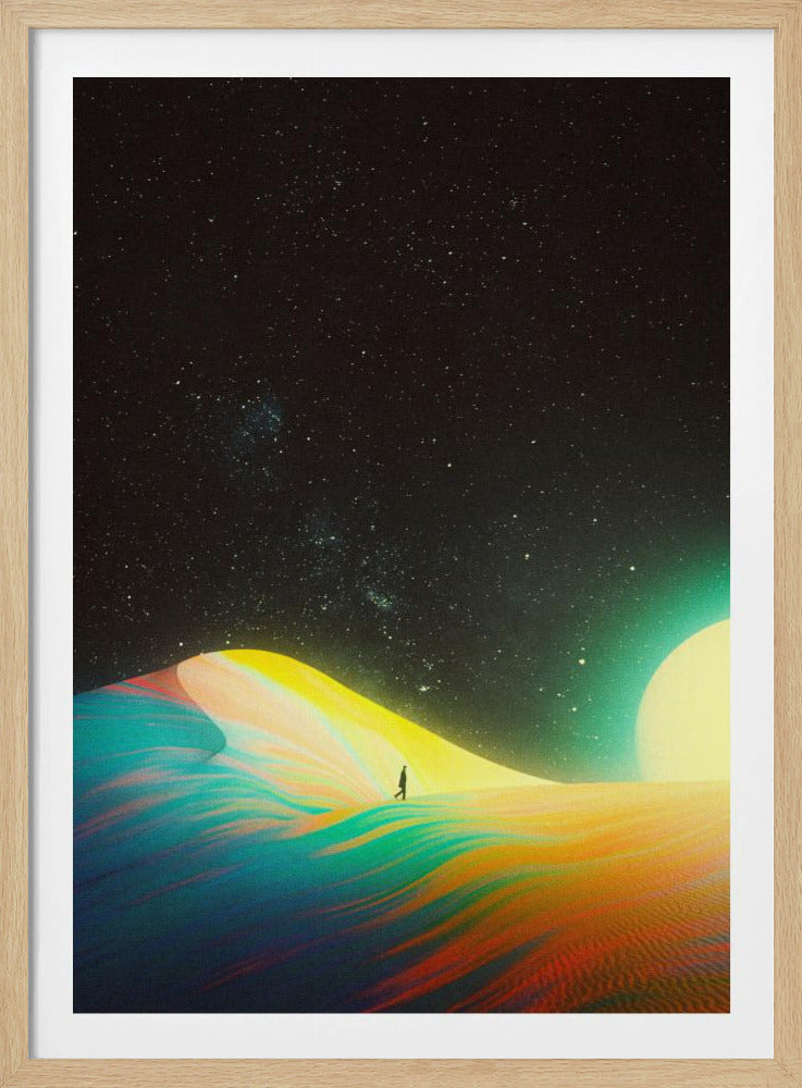 Die Quelle des Glücks | Poster