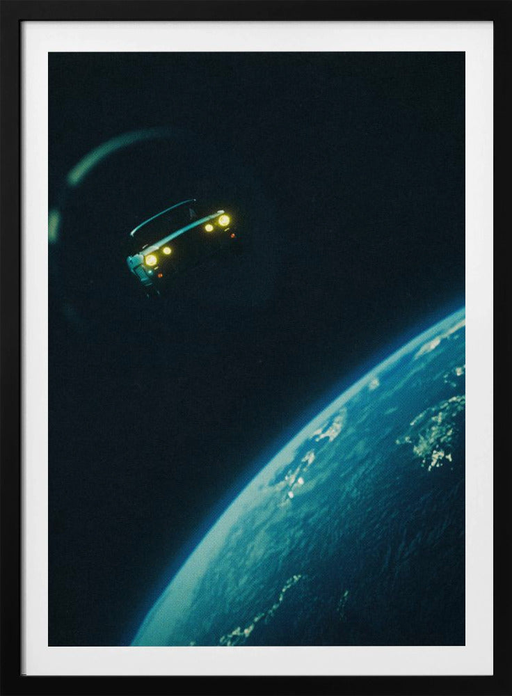 Roadtrip im Weltraum | Poster