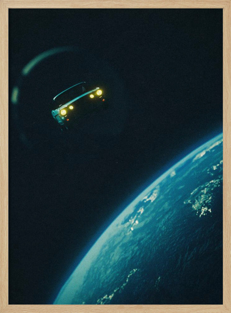 Roadtrip im Weltraum | Poster