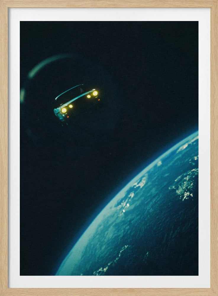 Roadtrip im Weltraum | Poster