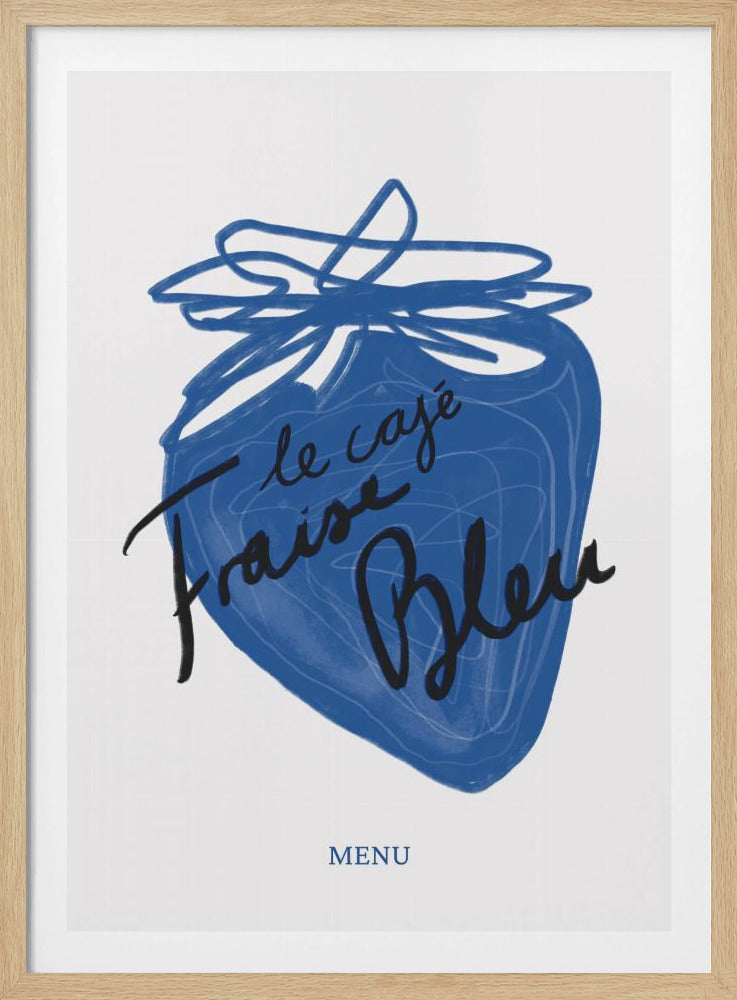 Blaubeergenuss | Poster