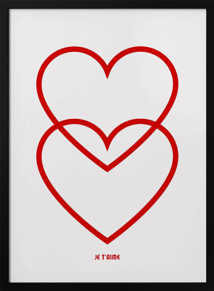 Verschlungene Herzen | Poster