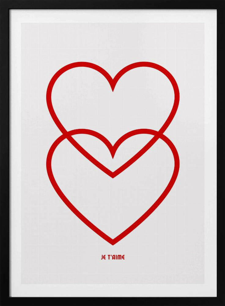 Verschlungene Herzen | Poster