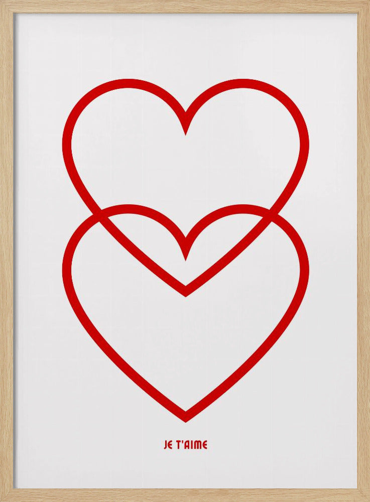Verschlungene Herzen | Poster