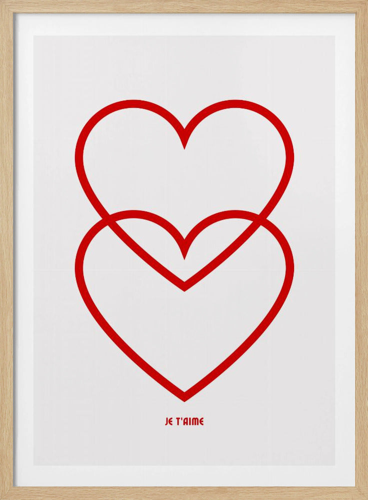 Verschlungene Herzen | Poster