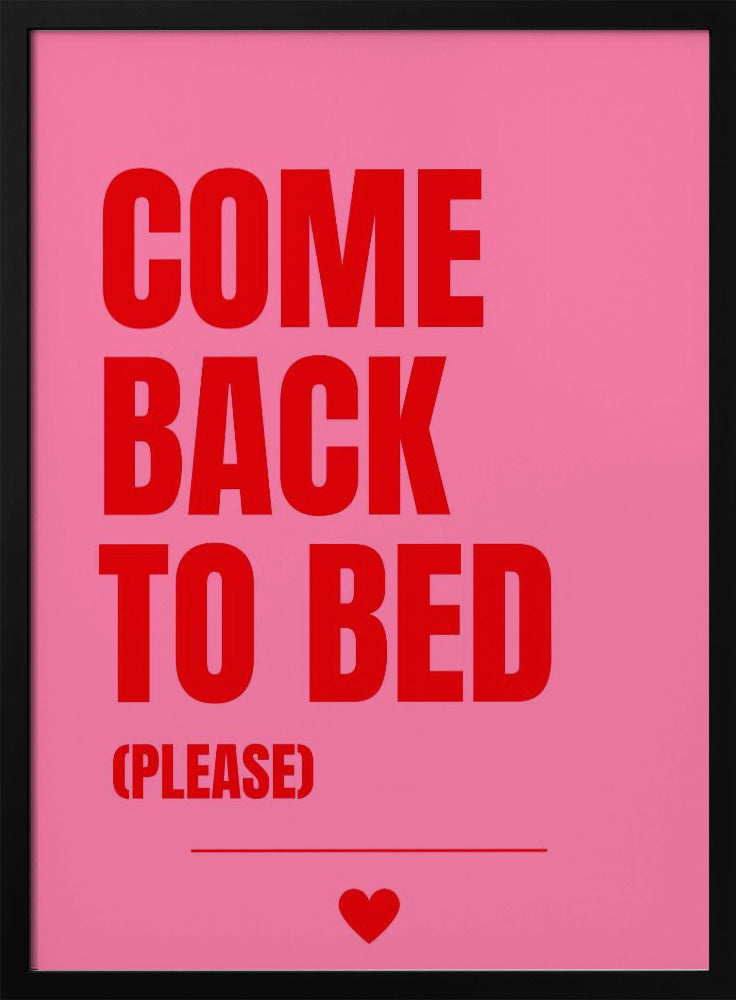 Bitte vor dem Schlafengehen | Poster